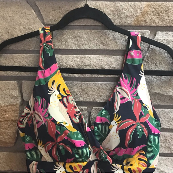 Boden Multicolor Tropical One Piece Swimsuit - Picture 6 of 13